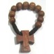 Ring Rosary Bayong Wood 6mm